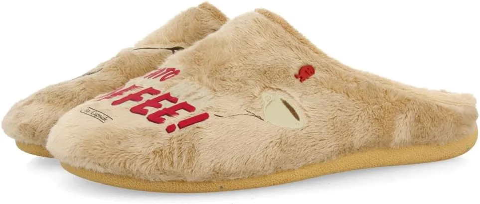 

Горячие КАРТОФЕЛЬНЫЕ блюда! Мужские классические тапочки Hot POTATOES!, коричневый