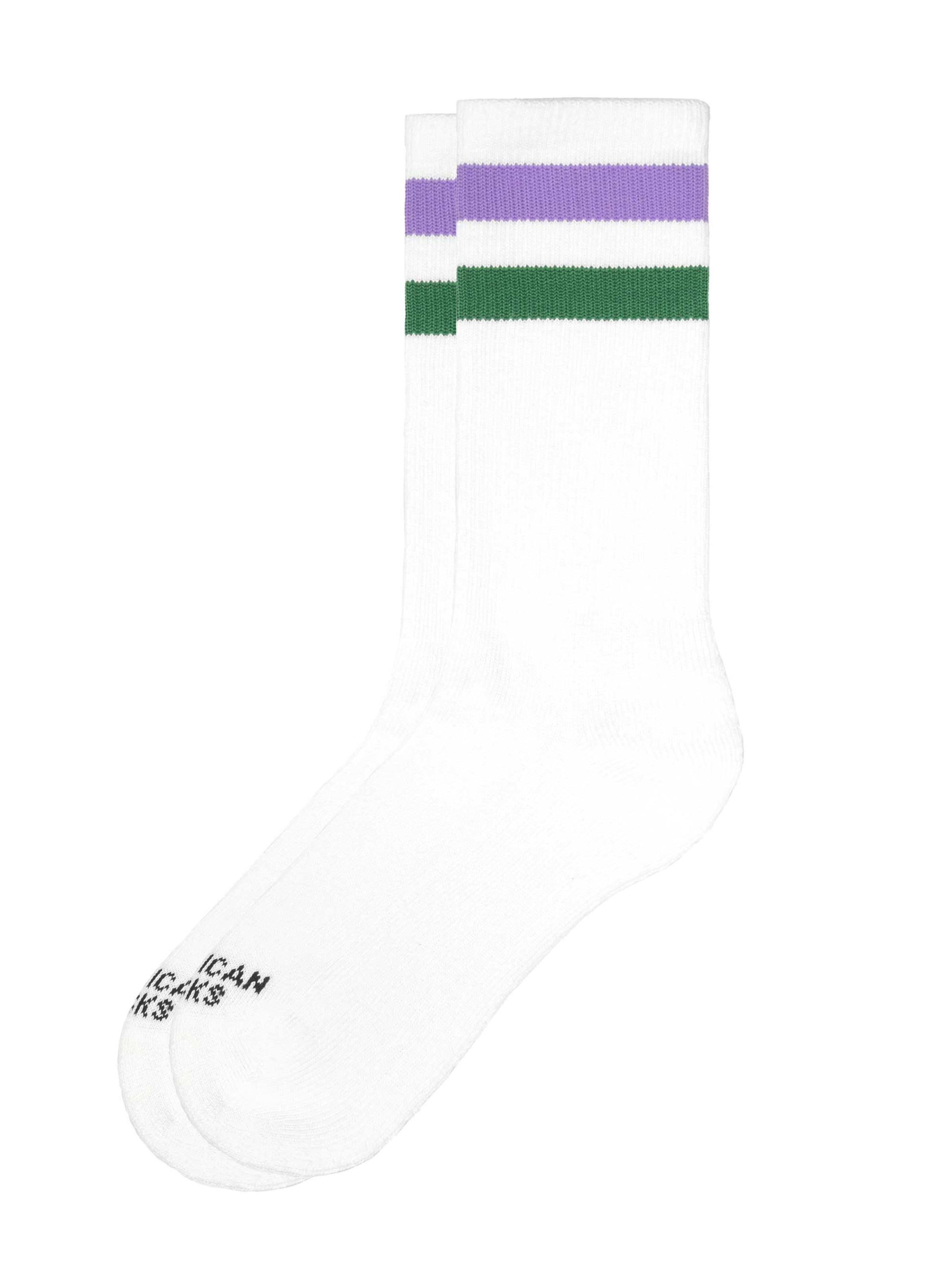 

American Socks Носки 'Joker - Mid High' в белом цвете