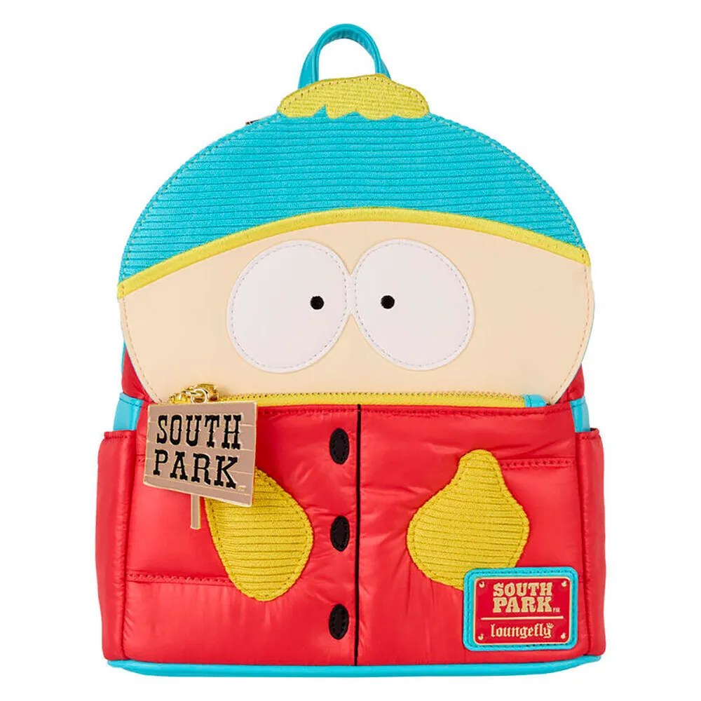 

Рюкзак Loungefly Cartman South Park 26 cm, мультиколор