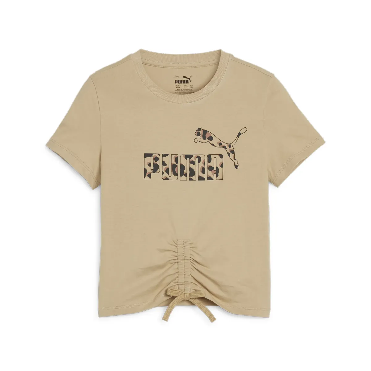 

ФУТБОЛКА PUMA "ESS+ ANIMAL KNOTTED TEE G", цвет Prairie Tan