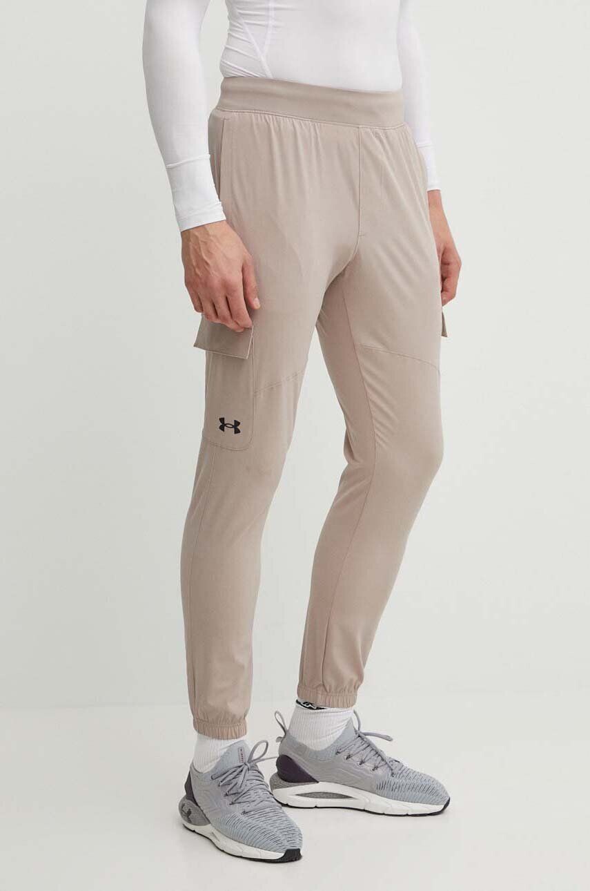 

Тренировочные брюки Under Armour, бежевый