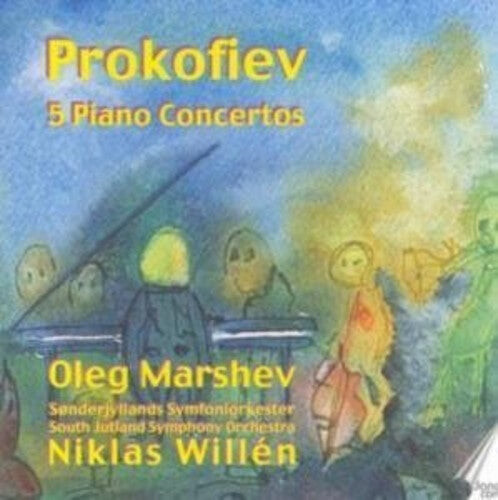 

CD диск Marshev / South Jutland Symphony Orchestra: 5 Piano Concertos