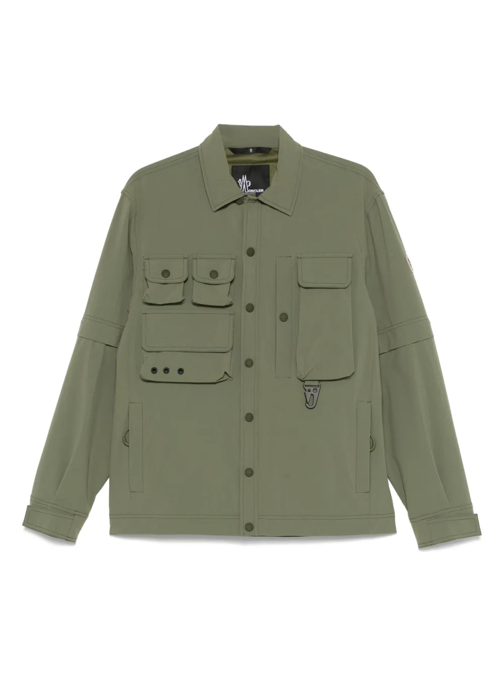 

Куртка-рубашка Tatra Moncler Grenoble, зеленый