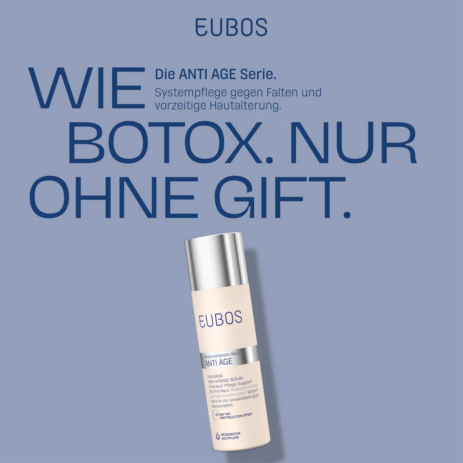 Сыворотка Eubos — Hyaluron Anti Age High Intense Serum, 30 мл — фото 2