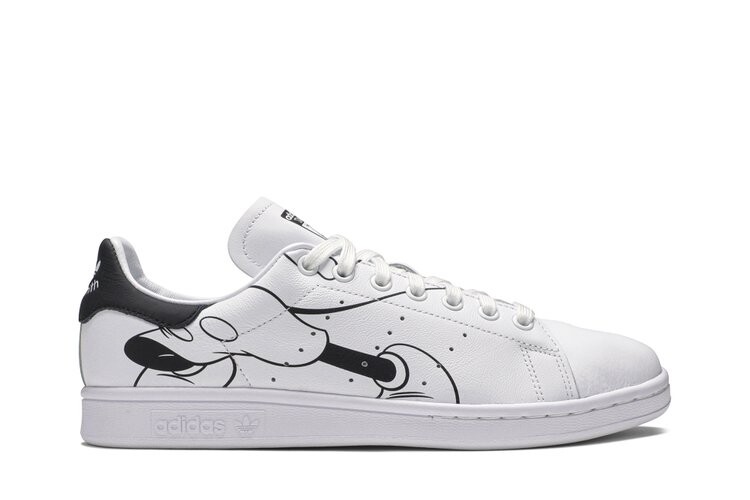 

Кроссовки Adidas Disney x Stan Smith, белый