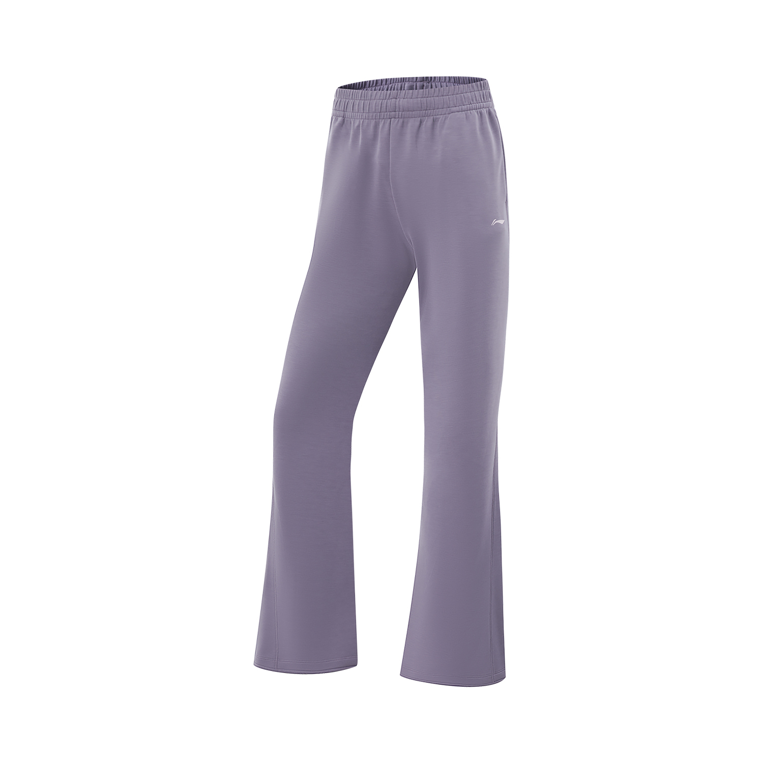 

LINING Фитнес серия вязаные спортивные штаны Women's Crow Gray Purple
