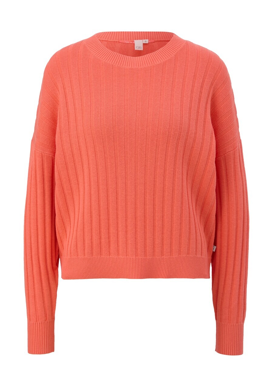 

Свитер QS Sweater, цвет Salmon