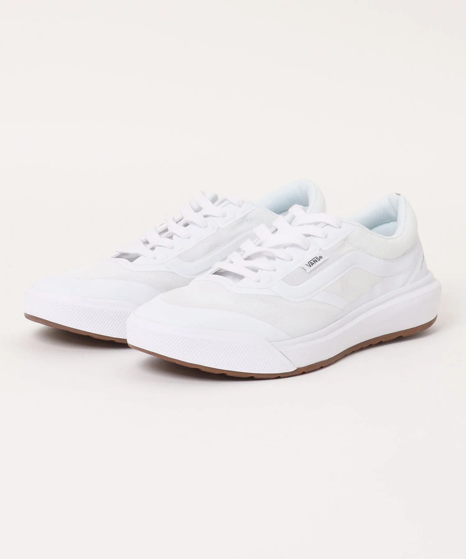 Мужские кроссовки VANS MTE ULTRARANGE 2.0 RW с устойчивой подошвой белые