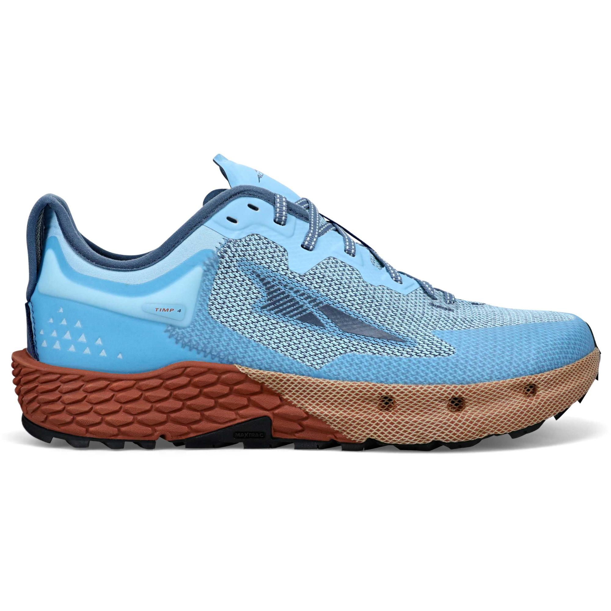 

Мужские беговые кроссовки Timp 4 Altra, Light Blue