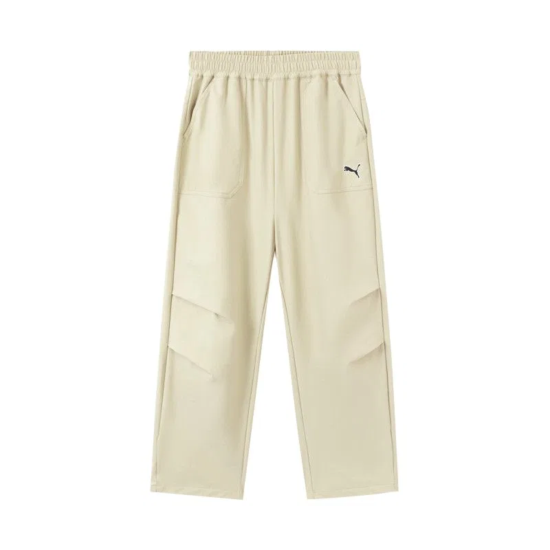 Детские спортивные штаны PUMA Moderate Khaki