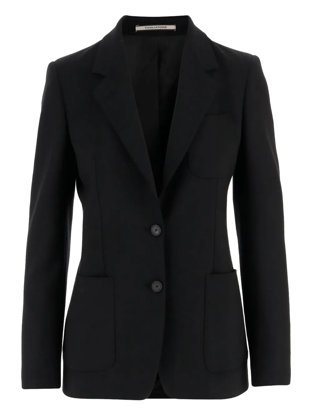 

Однобортный пиджак Tagliatore, черный