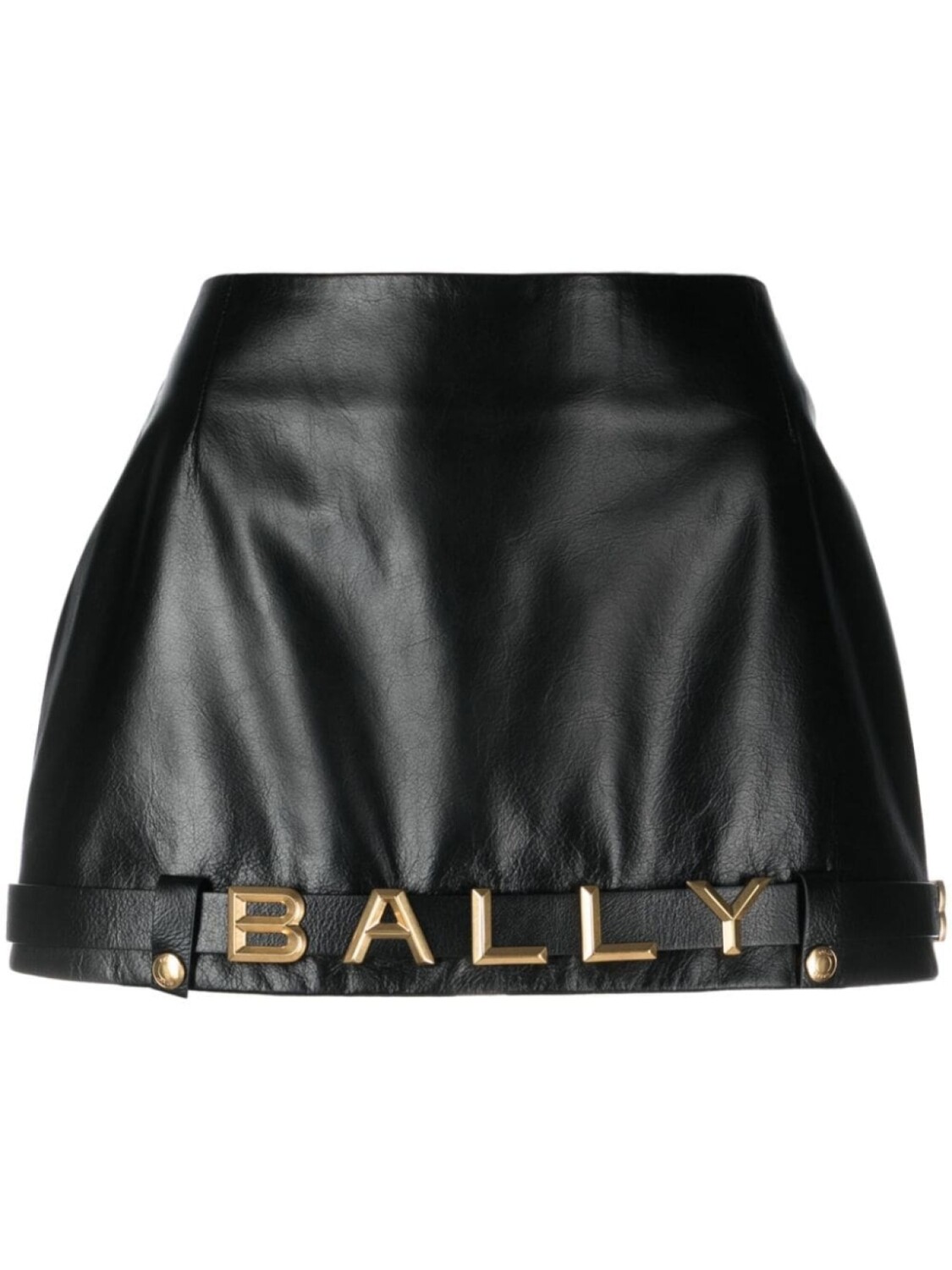 

Bally юбка мини с логотипом, черный