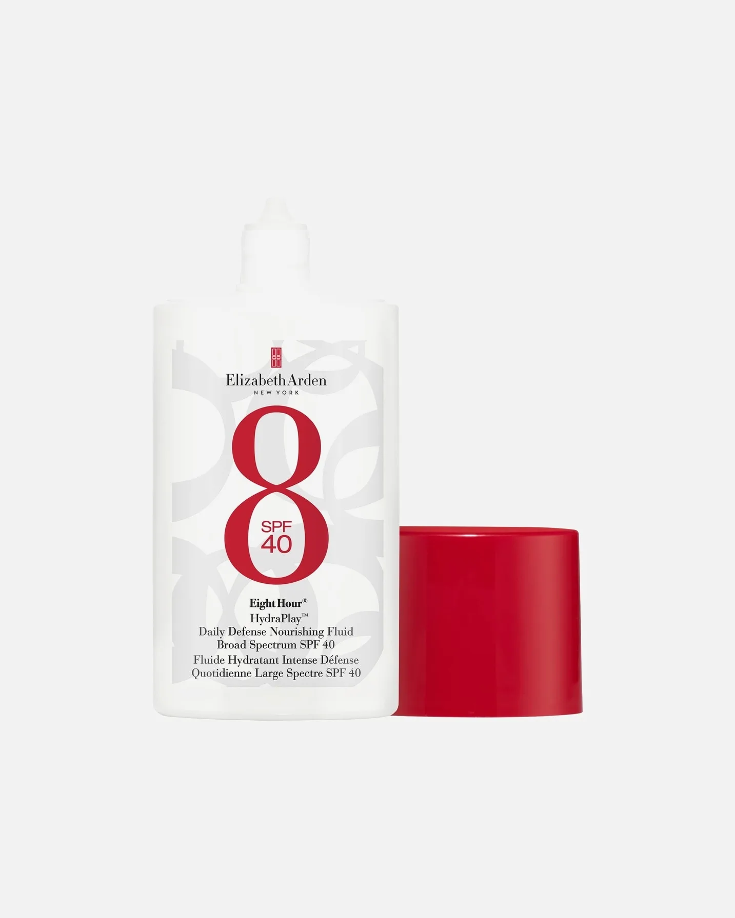 Флюид Elizabeth Arden — Жидкое средство для лица «Восемь часов Hydraplay Daily Defense» с SPF, 50 мл