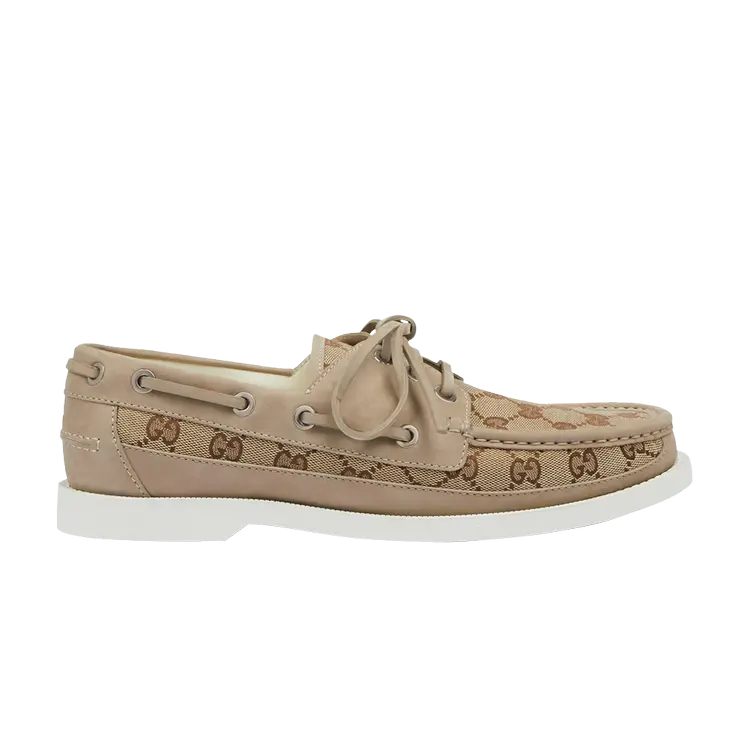 

Лоферы Gucci Lace Up Loafer, коричневый