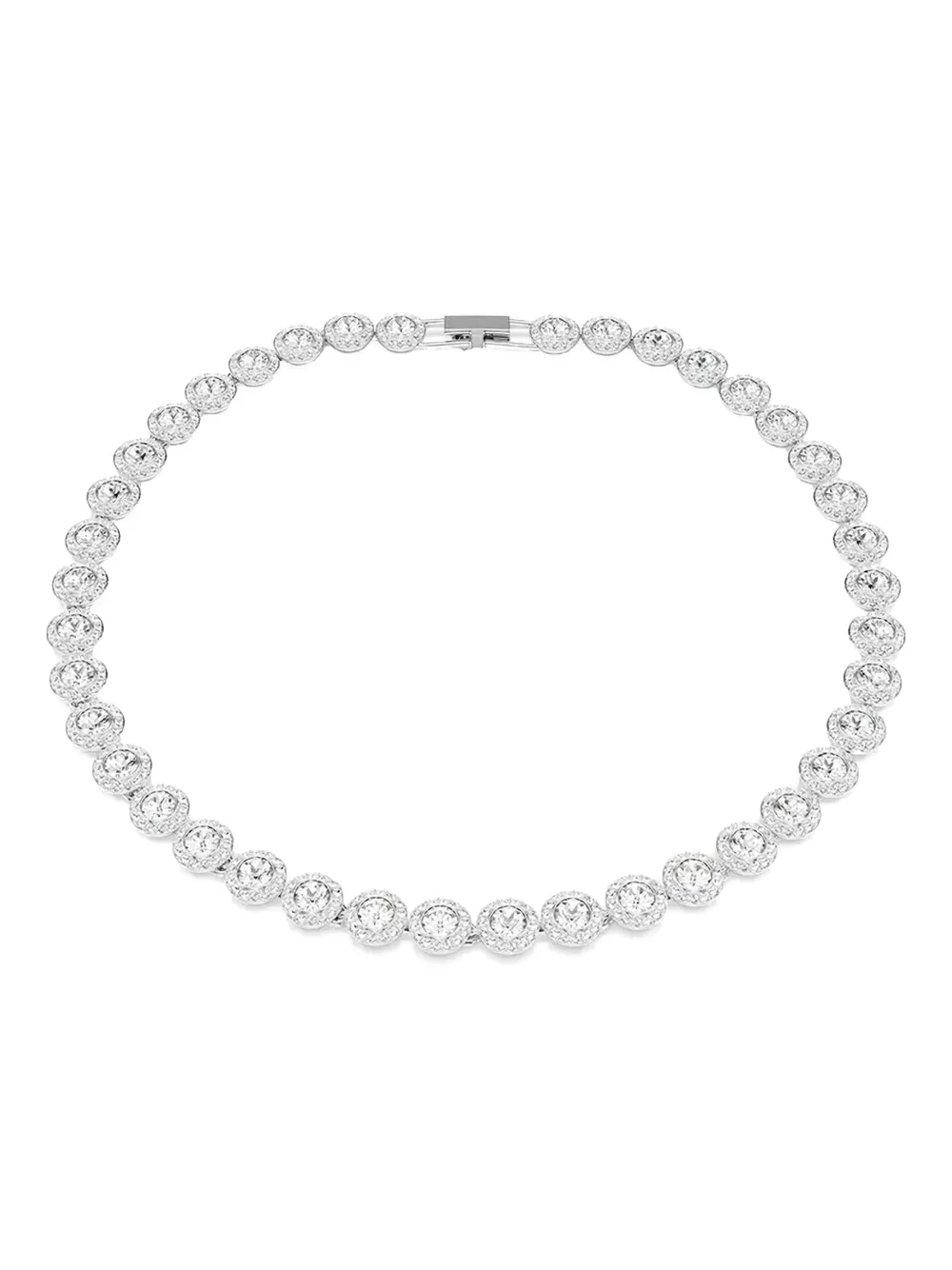 

Колье Una Angelic Tennis Swarovski, серебяный