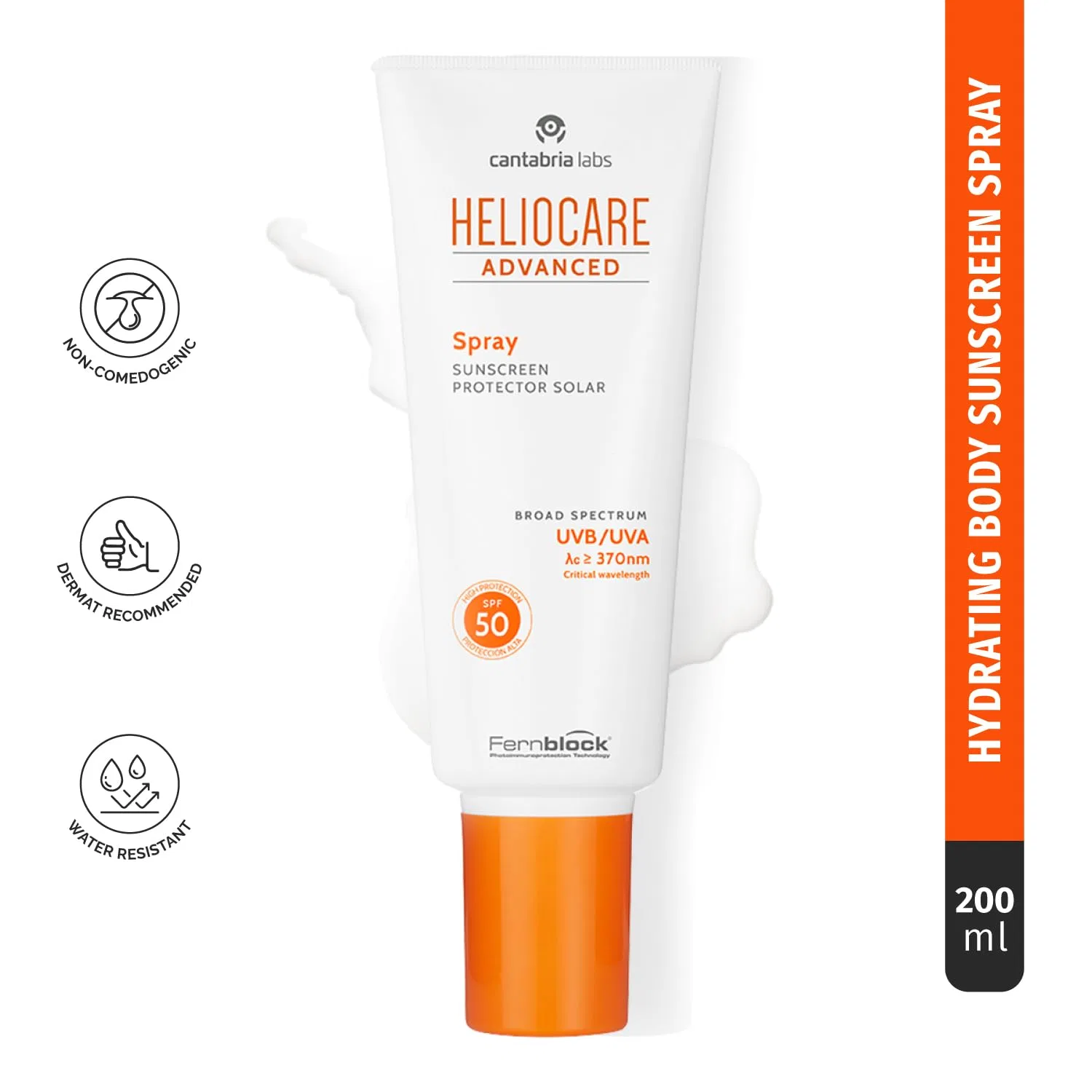 Солнцезащитный спрей «Extreme Sun Screen Spray Spf 50» от Heliocare Heliocare — фото 2