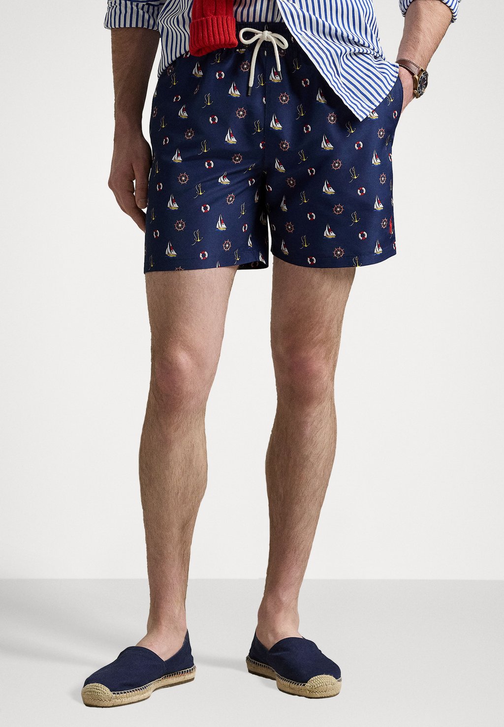 

Шорты для плавания TRAVELER CLASSIC SWIM TRUNK Polo Ralph Lauren, синий
