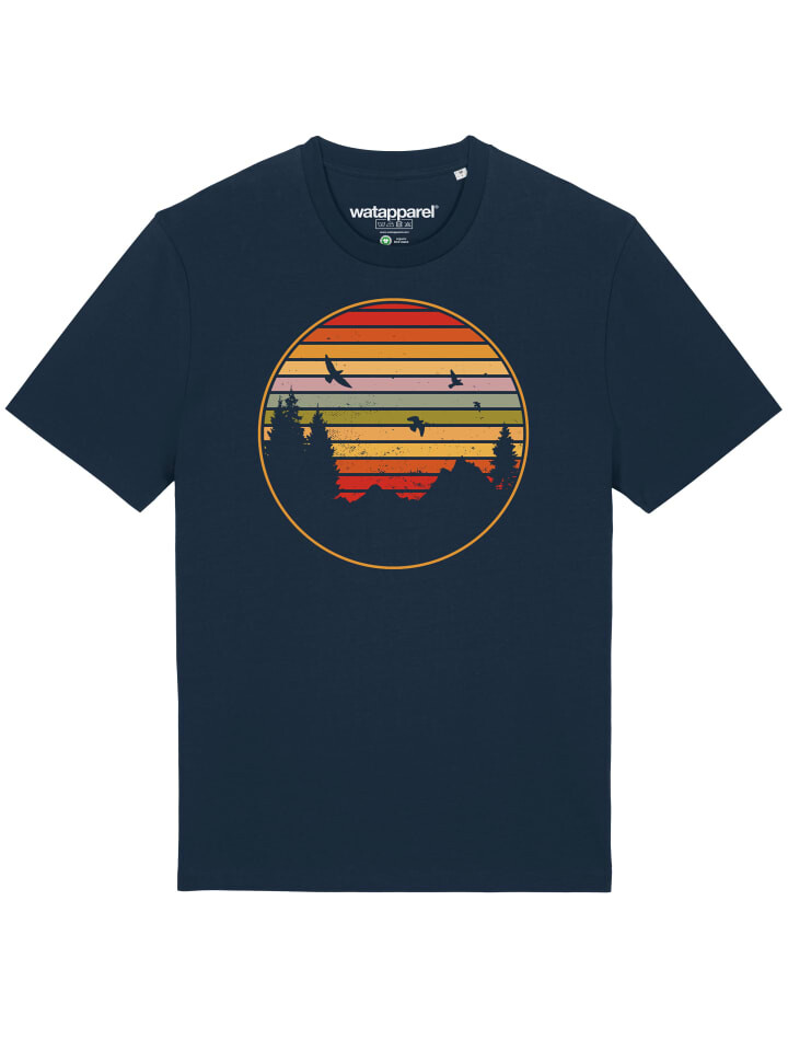 

Футболка wat Apparel, темно-синий