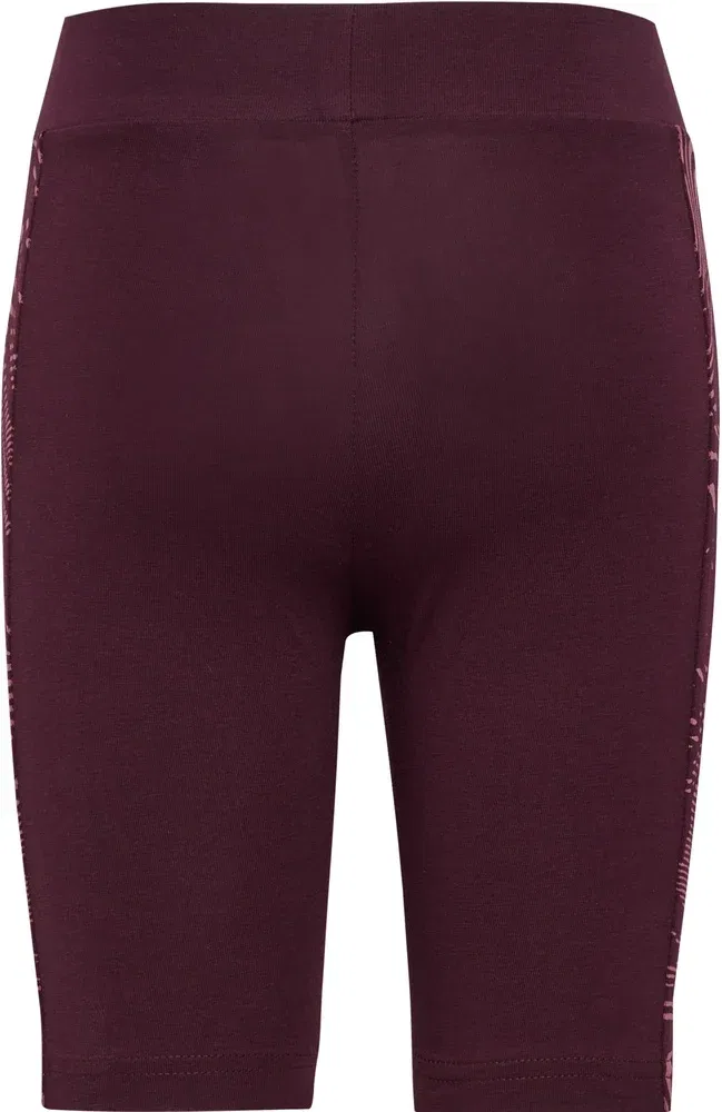 Шорты Warmup Short Tights, Hummel, красные — фото 2