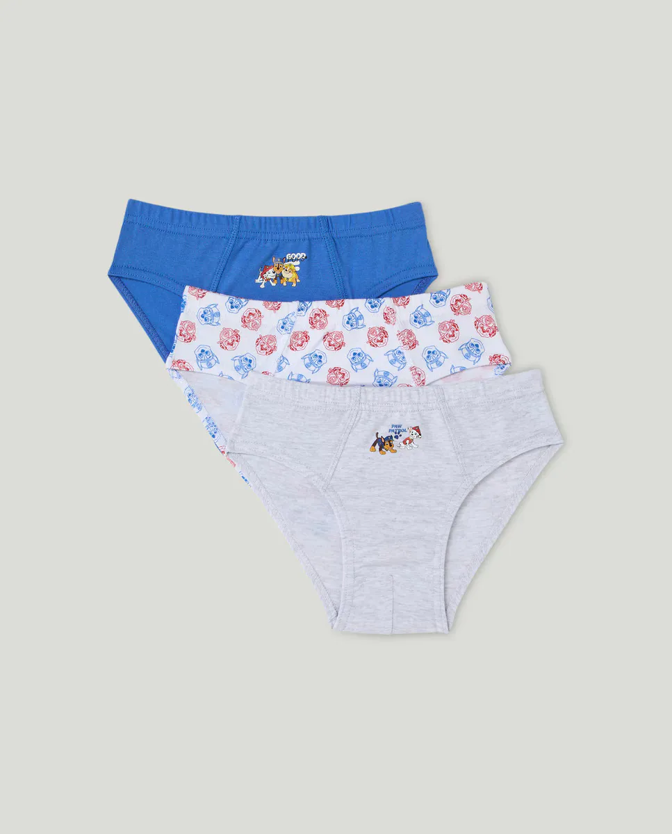 

Упаковка из 3 трусов для мальчиков Cotton Juice, мультиколор