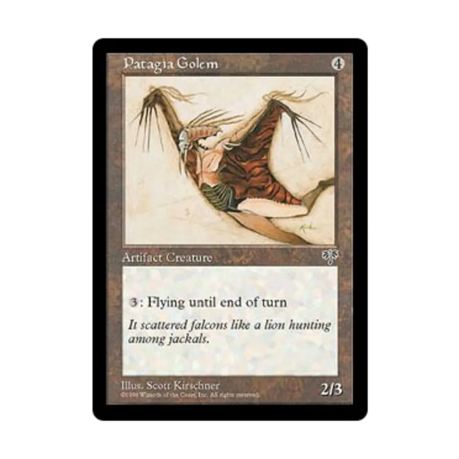 

CCG Патагия Голем (U), MTG - Mirage
