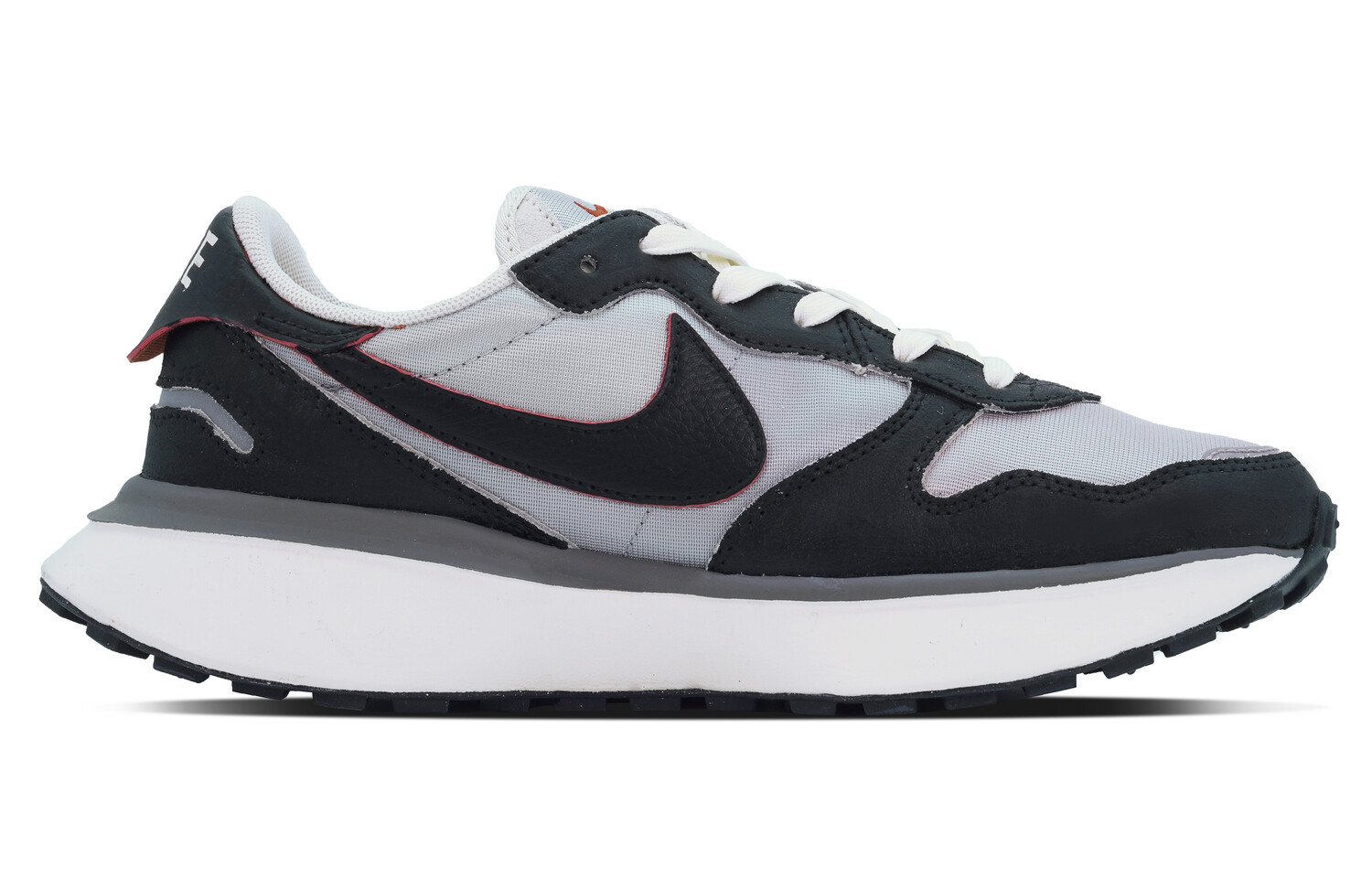 

Обувь Nike Phoenix Waffle Lifestyle унисекс, Black/Silver
