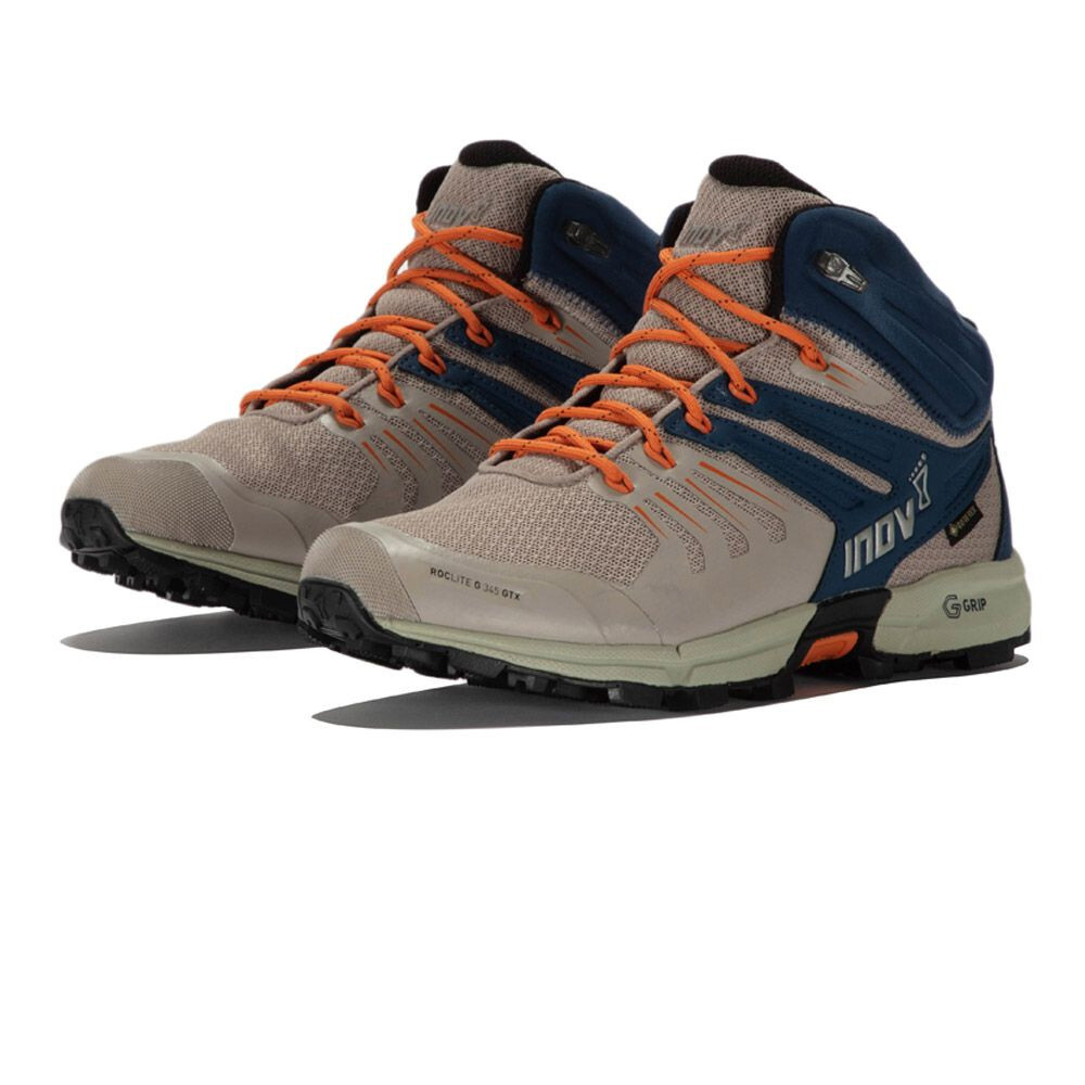 

Ботинки Inov8 Roclite G 345 GORE-TEX V2, серый
