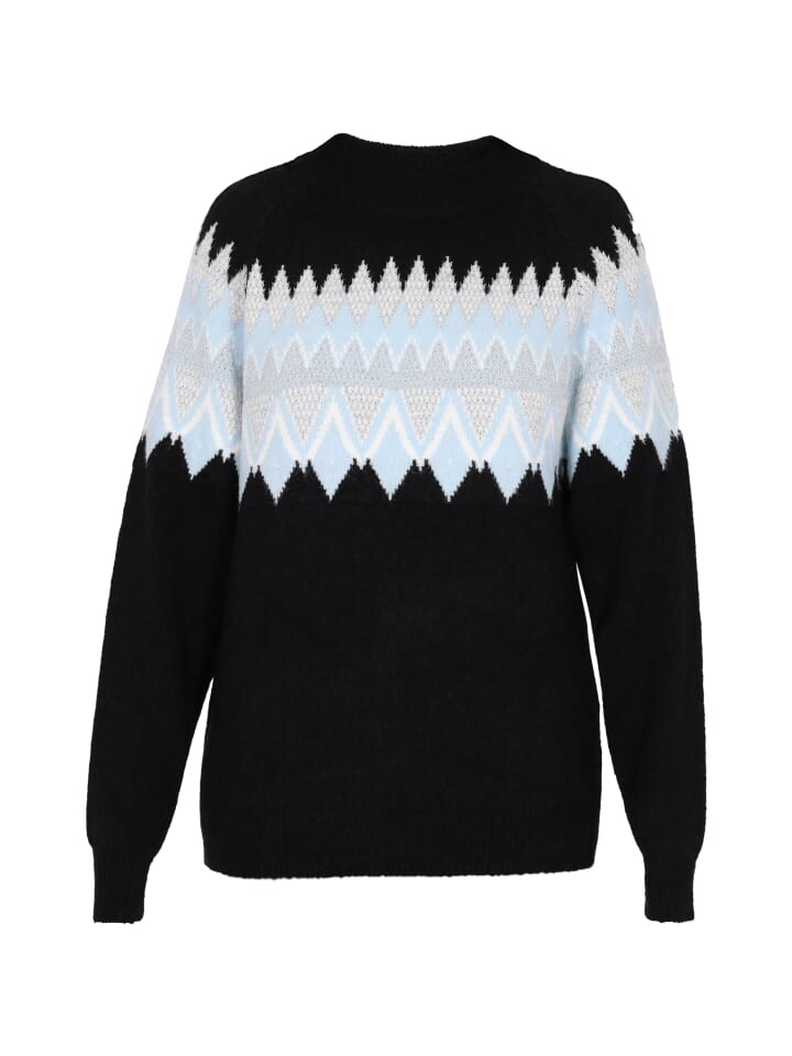 

Пуловер usha FESTIVAL, цвет schwarz mehrfarbig