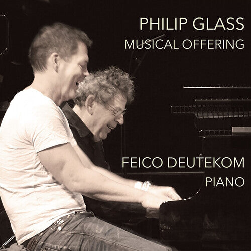 

CD диск Deutekom, Feico: Glass: Musical Offering