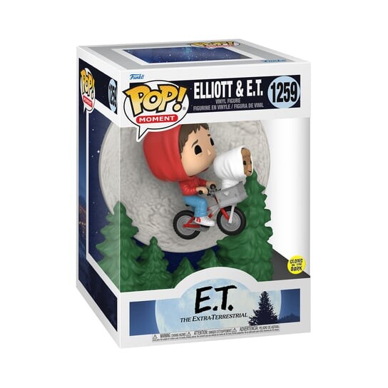

Funko POP! Момент, коллекционная статуэтка, Инопланетянин, Elliott&E.T.