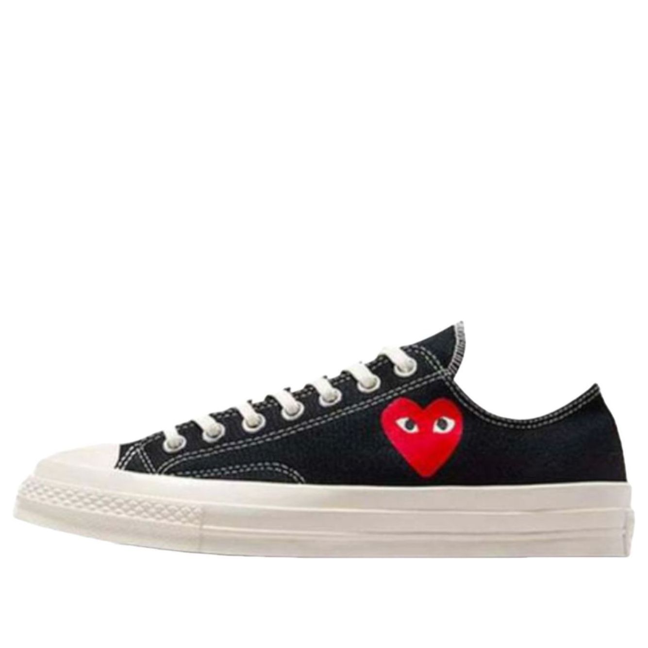 

Converse x Comme des Garcons PLAY Chuck Taylor All Star 70 Ox 'Single Heart Black'