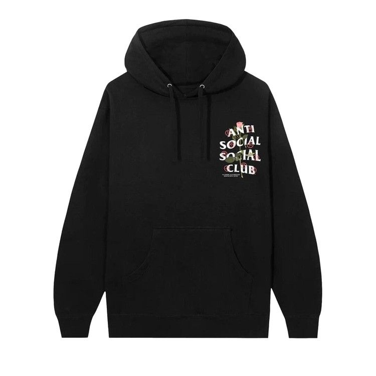 

Худи Anti Social Social Club x Sadboyz Pink Rose Hoodie, Black