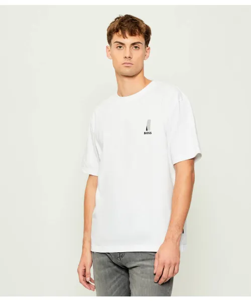 

Футболка te_polar Relaxed fit Boss Orange, белый