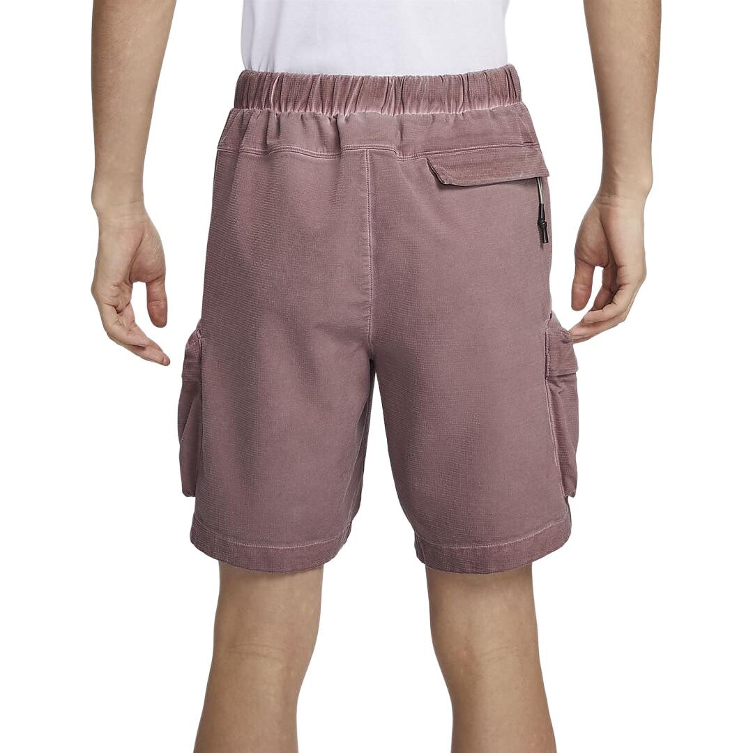 Повседневные шорты мужские Smokey Mauve Nike, лиловый — фото 2