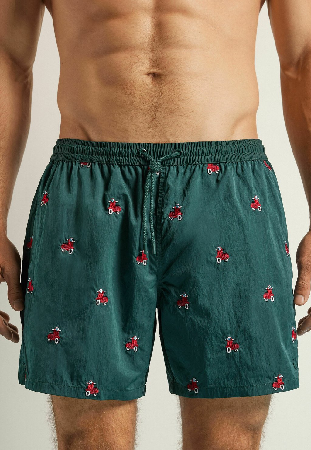 

Шорты для плавания IUMAN Intimissimi Uomo, цвет Green