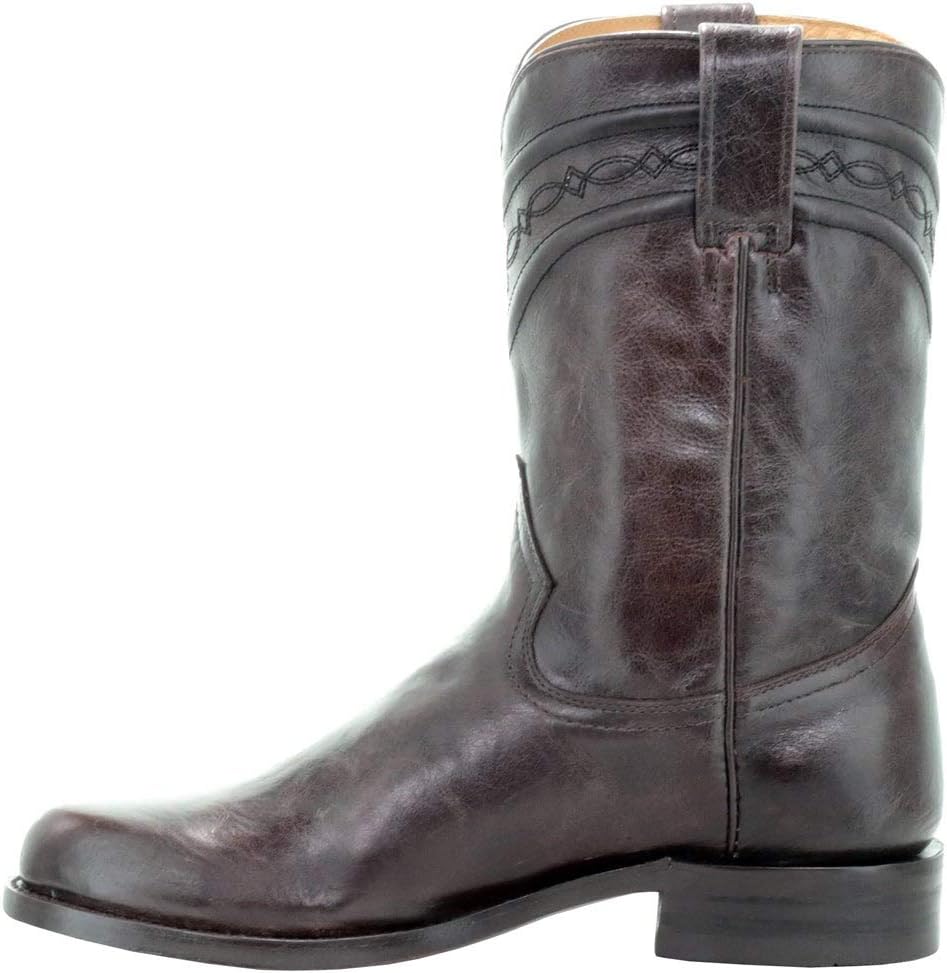 Мужские вестерн-сапоги Corral Cognac с округлым носком - C3065 Corral Boots — фото 4
