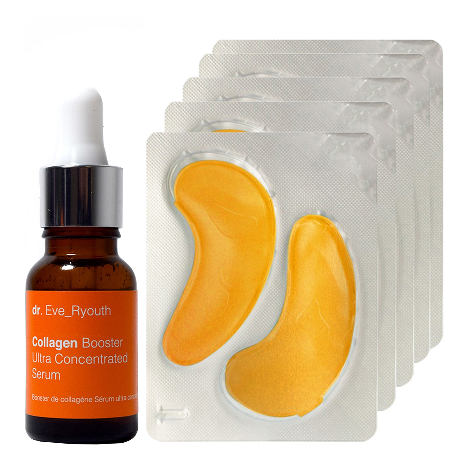 

Сыворотка для лица 24k gold serum set Everyouth, количество 1 шт.