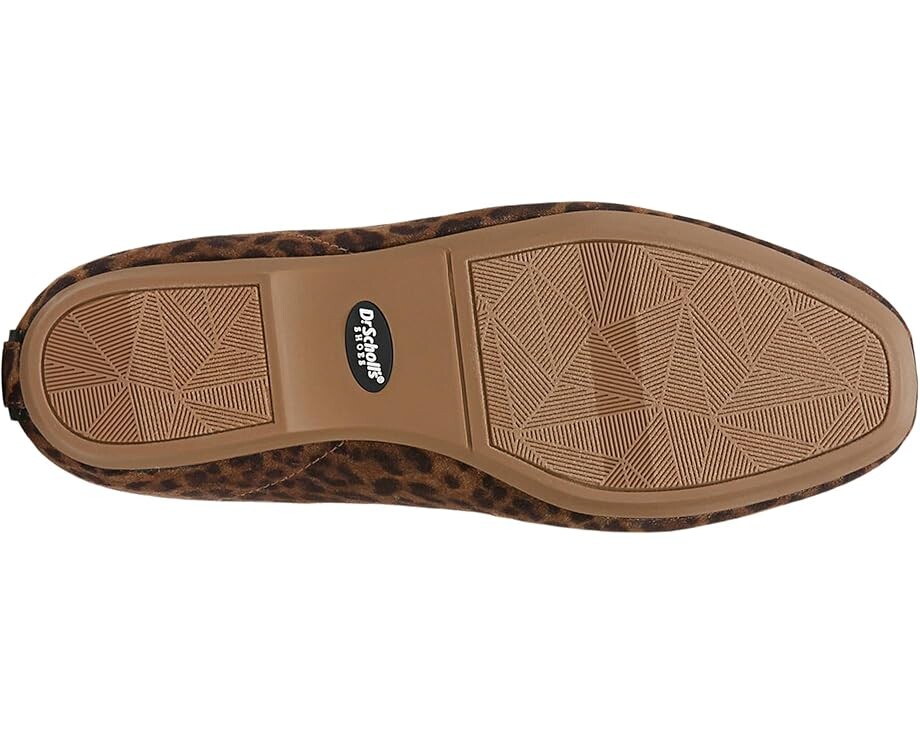 Туфли на плоской подошве Dr. Scholl's Wexley, цвет Brown/Black Leopard — фото 3