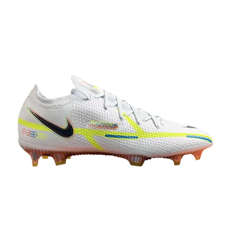 

Кроссовки Nike Phantom GT2 Elite FG, серый