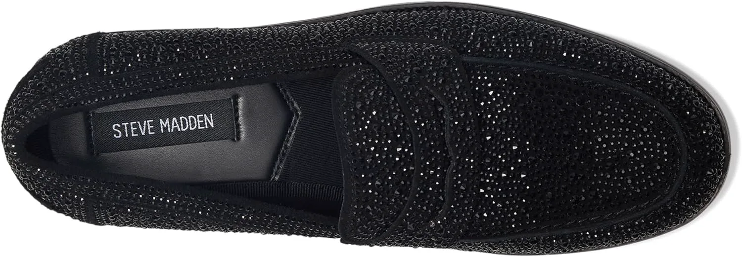 Мужские туфли Steve Madden Natan, черный — фото 3