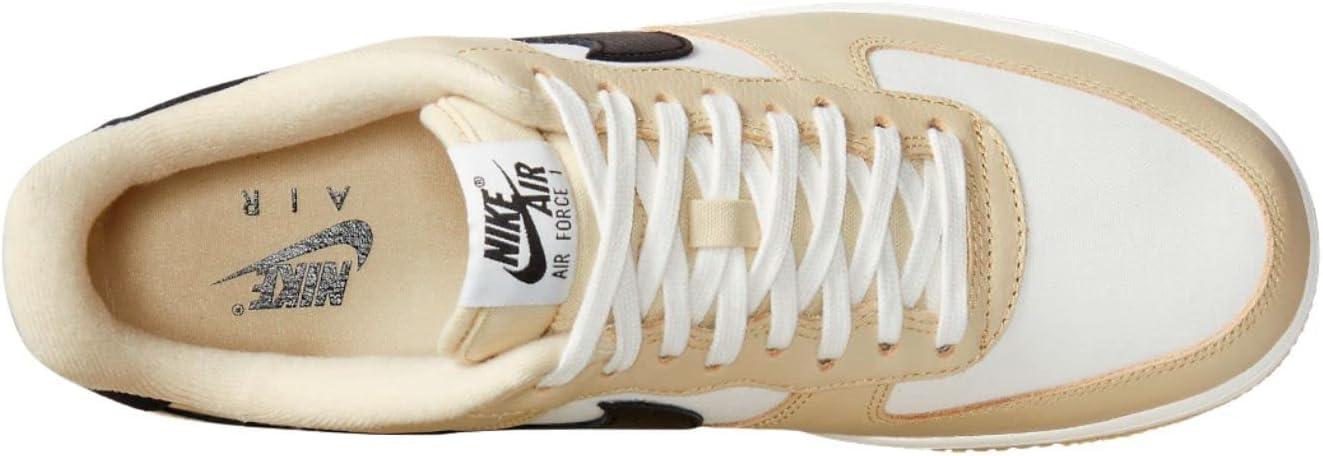 Нижние кроссовки Nike Men's Air Force 1, черный — фото 3