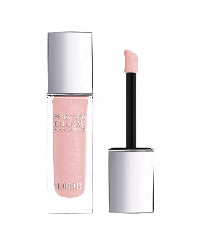 

Стойкий жидкий хайлайтер Forever Glow Maximizer Dior, цвет Peachy - A blush peach