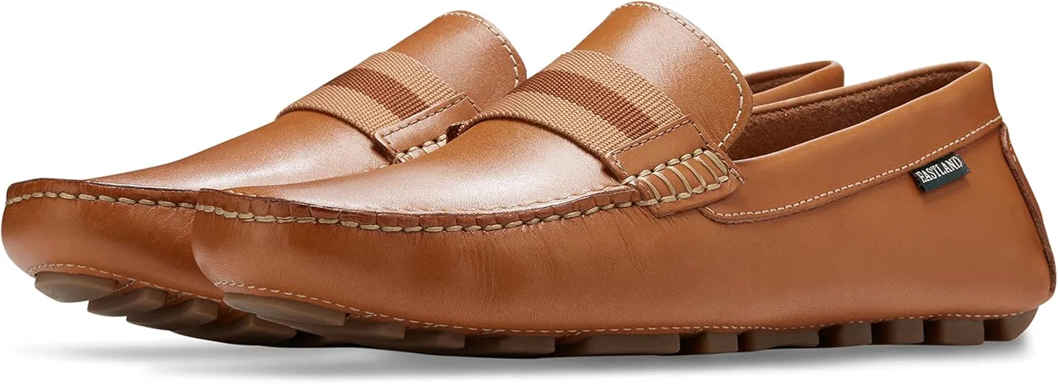 Мужские туфли Eastland Whitman, Camel — фото 3