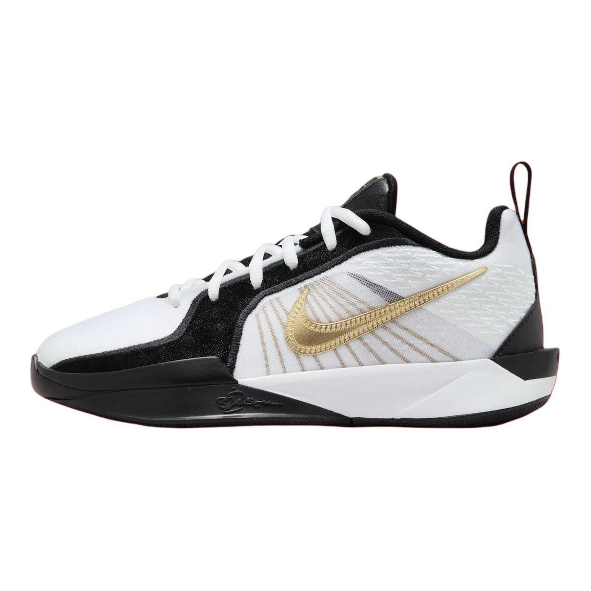 

Nike Sabrina 2 Gold Quest GS Белый Черный Золотой