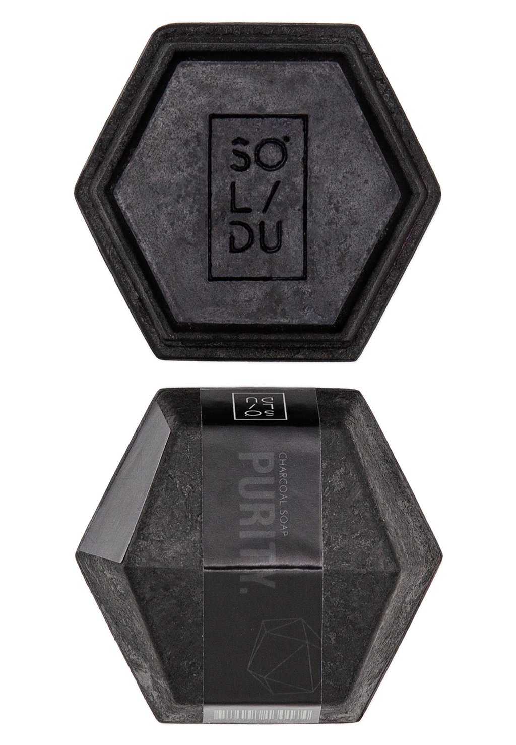 

Мыло SOAP PURITY. Solidu, цвет black