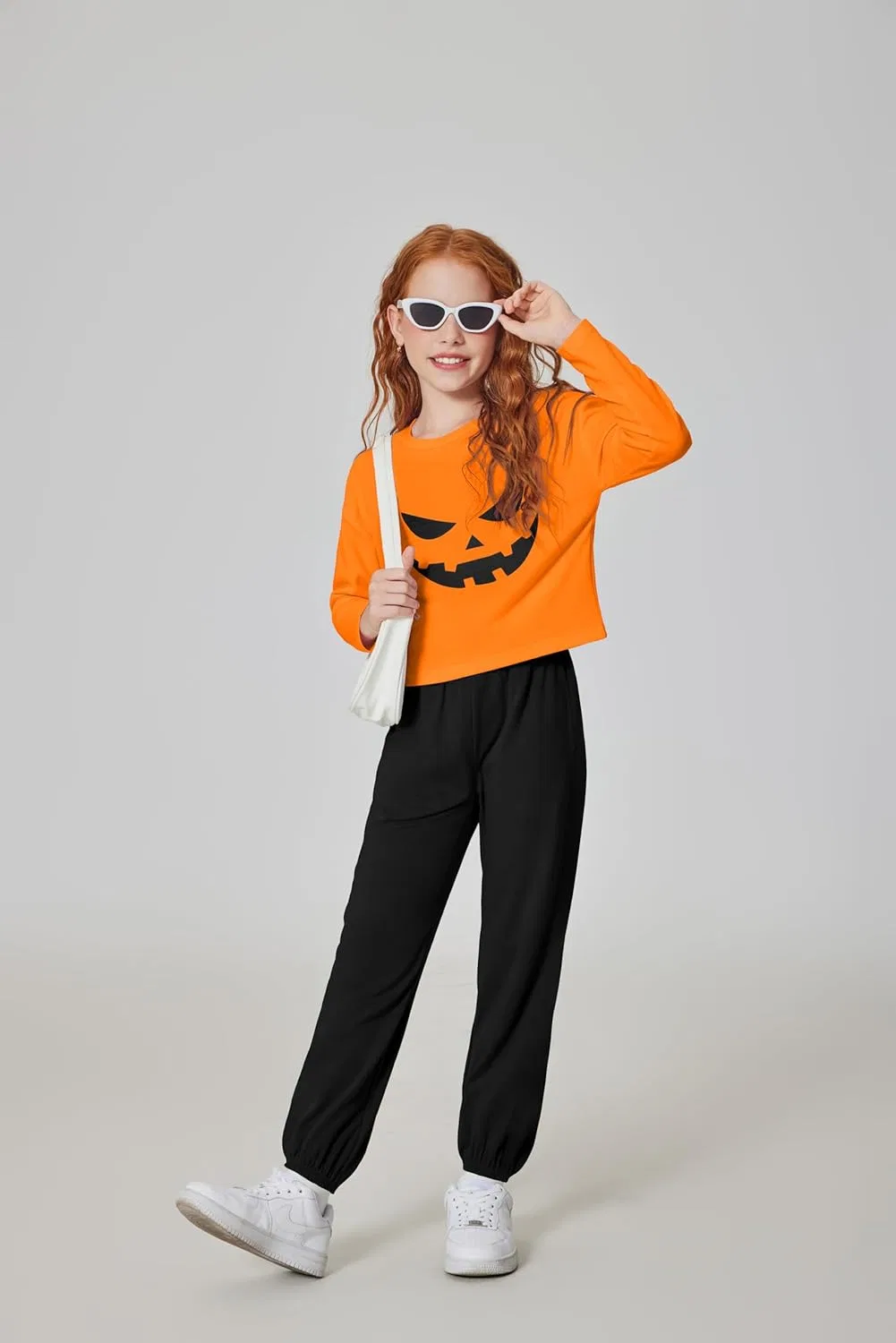 Детский спортивный костюм тай-дай, Arshiner, 2 предмета, Pumpkin — фото 2