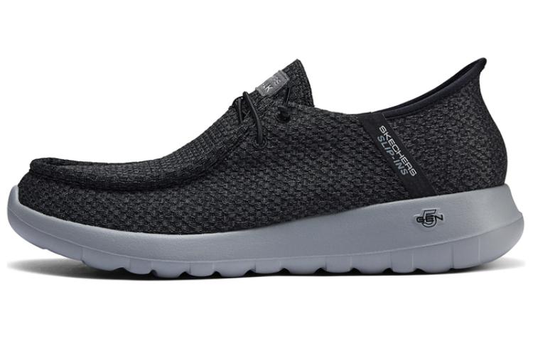 

Кроссовки Skechers Lifestyle Shoes Men Low-top Dark Gray, черный/серый