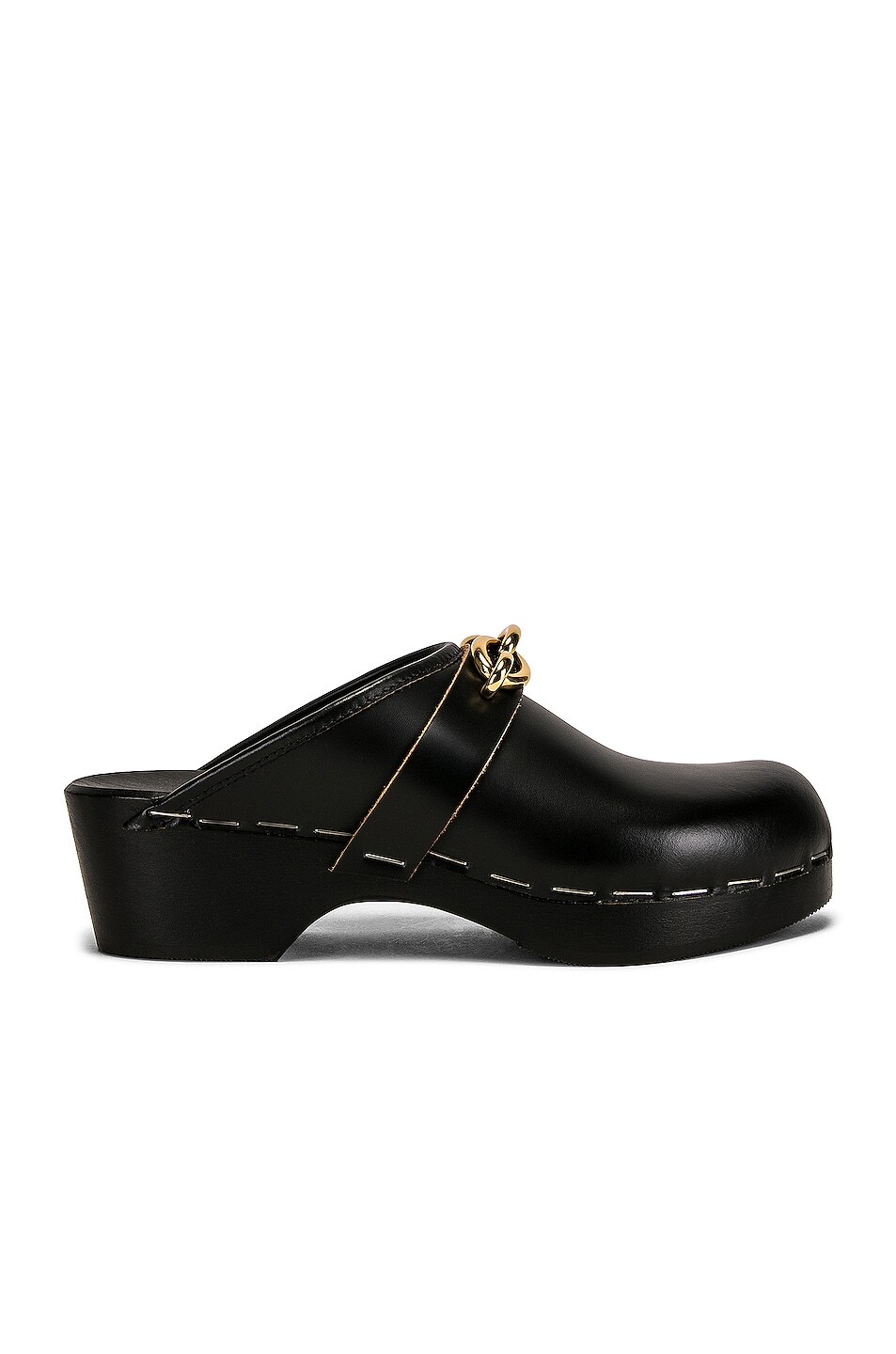 Сабо Le Maillon Saint Laurent, цвет Nero