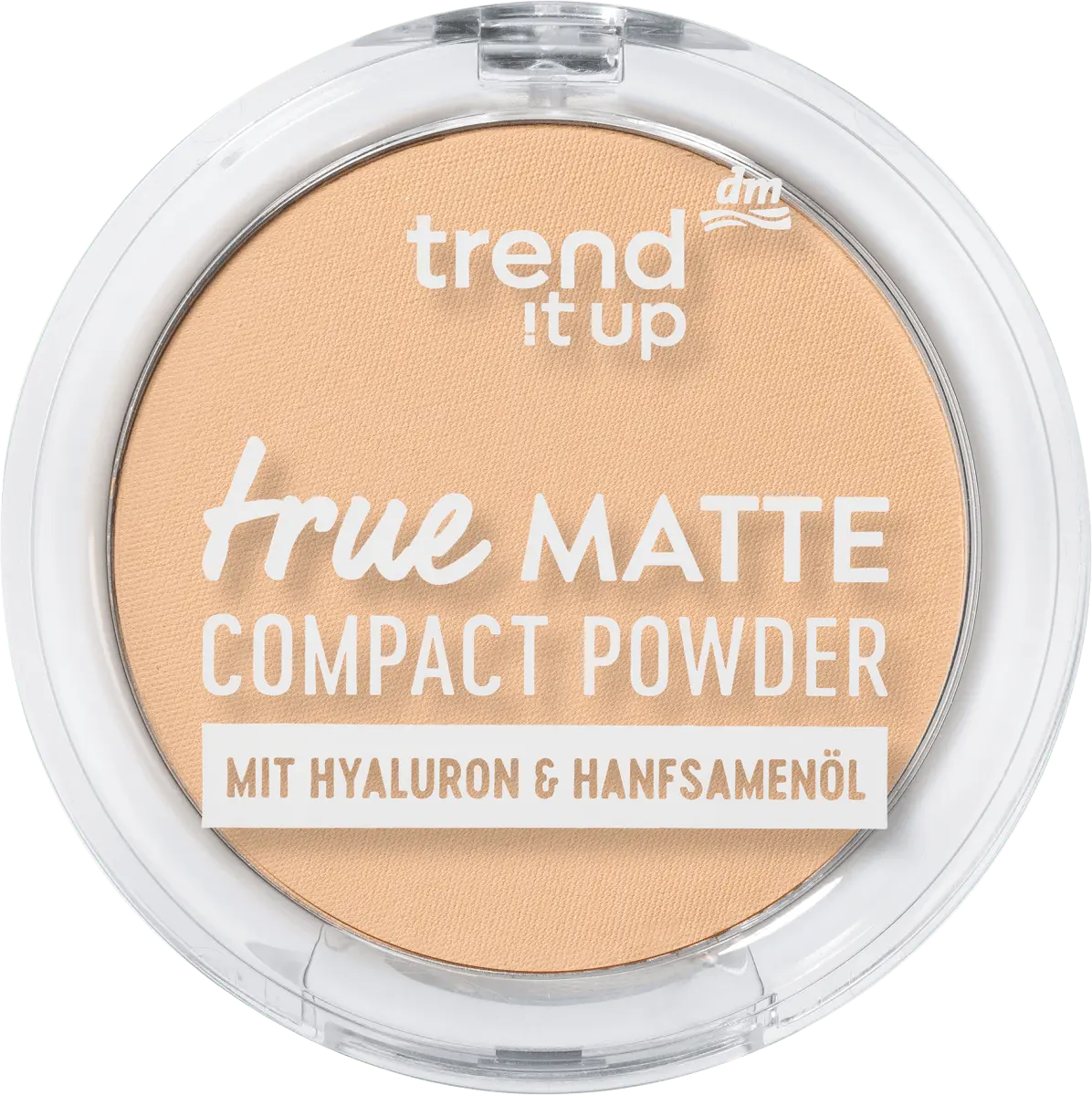 

Компактная пудра True Matte Beige 020 9 г. trend !t up