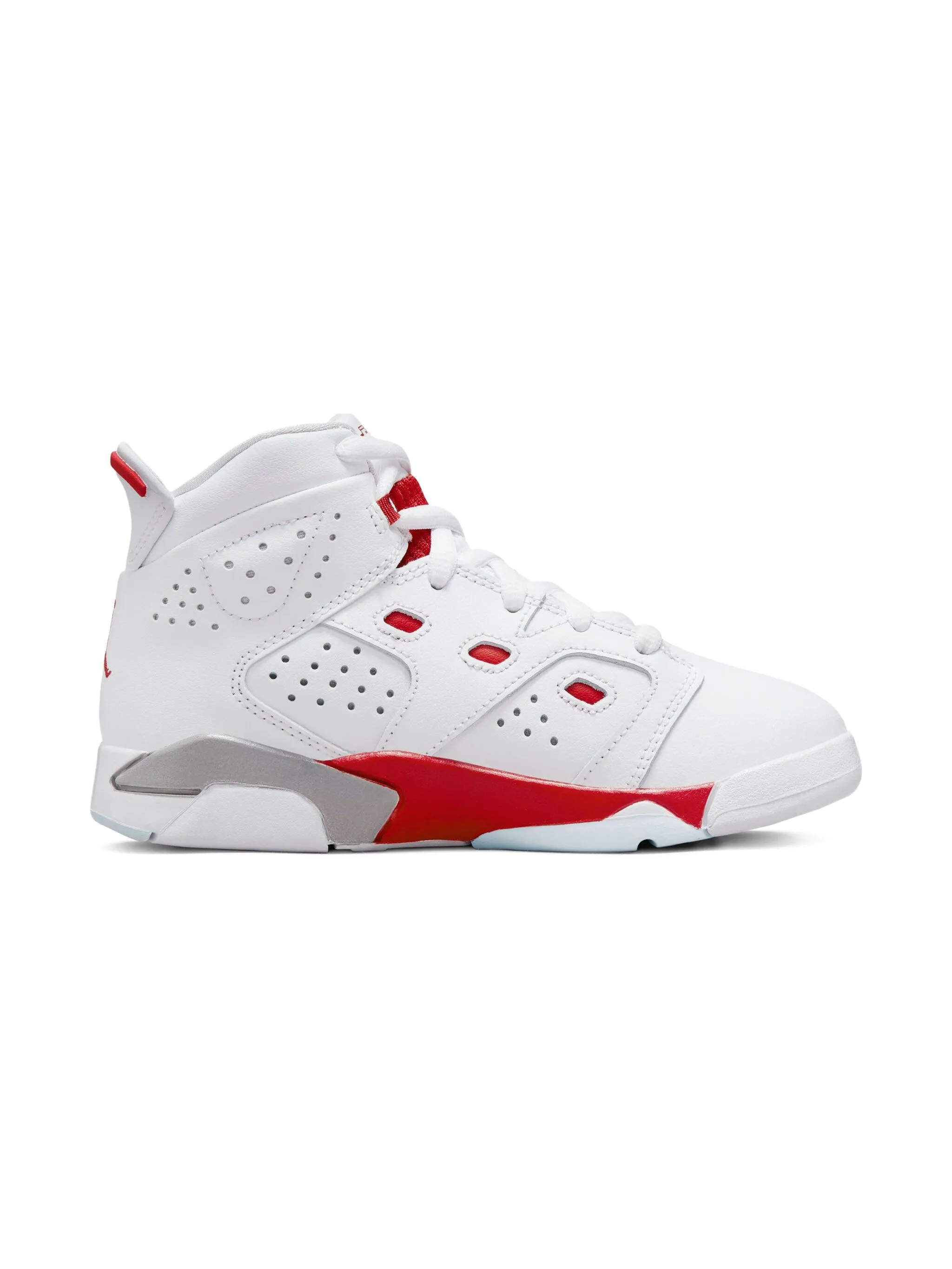 Кроссовки Jordan 6 17 23 Fire Red Jordan Kids, белый